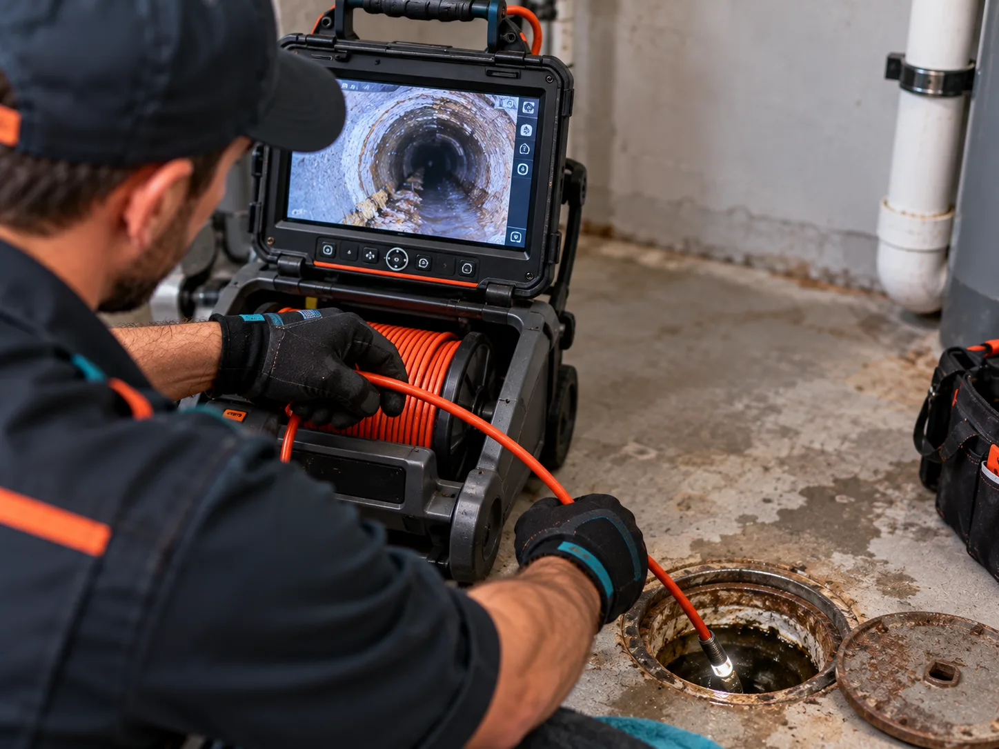 Clogged Drain Service company in Herscher, IL