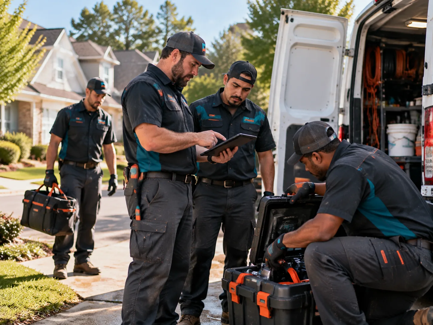 Clogged Drain Service in Herscher, IL near me